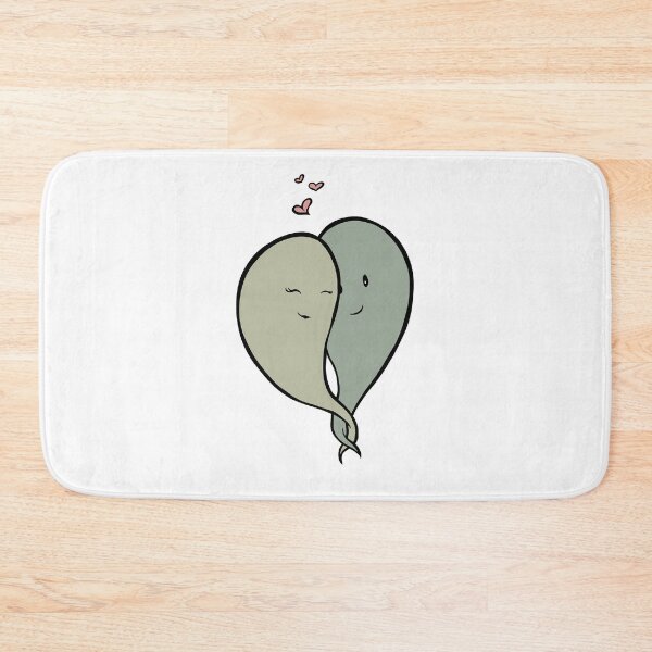Item preview, Ghosts in love  designed and sold by BLACKEARTHMO.