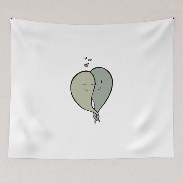 Item preview, Ghosts in love  designed and sold by BLACKEARTHMO.