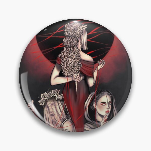 Item preview, The Fates - greek mythology designed and sold by Nausinesaa.