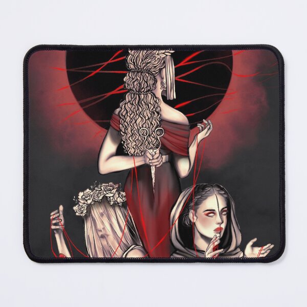 Item preview, The Fates - greek mythology designed and sold by Nausinesaa.