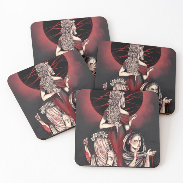 Item preview, The Fates - greek mythology designed and sold by Nausinesaa.