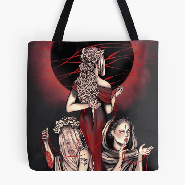 Item preview, The Fates - greek mythology designed and sold by Nausinesaa.