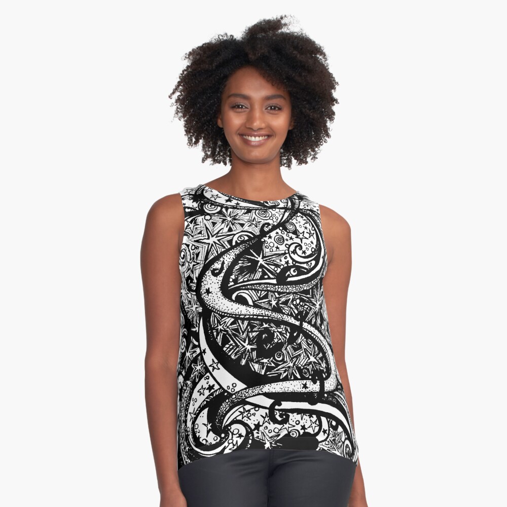 Item preview, Sleeveless Top designed and sold by djsmith70.