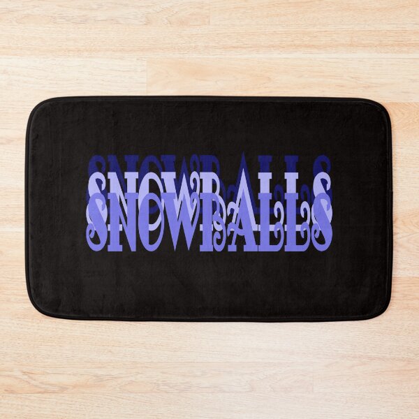 Item preview, SNOWBALLS 8 black  designed and sold by AndPeace702.