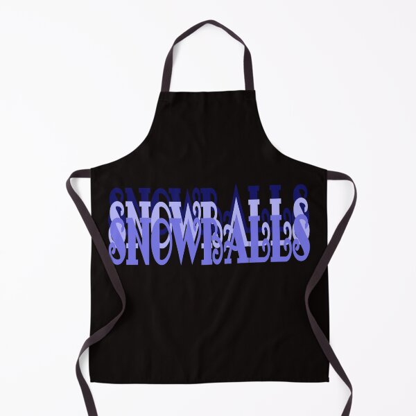 Item preview, SNOWBALLS 8 black designed and sold by AndPeace702.