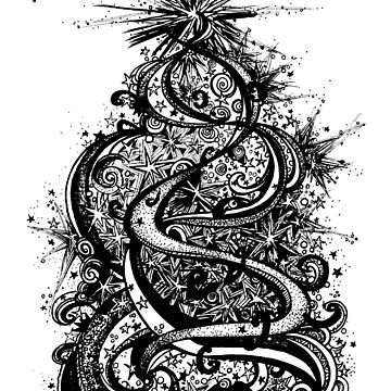 Artwork thumbnail, Merry Christmas Tree (2) by djsmith70