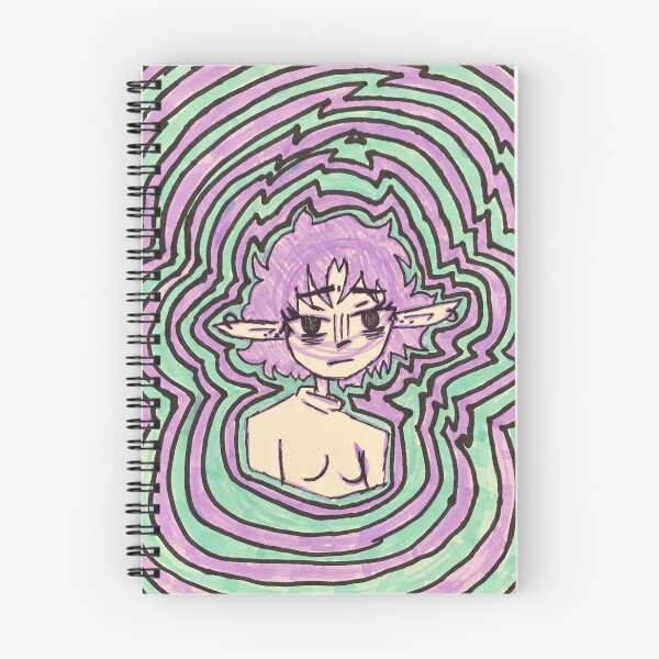 Item preview, Original Art Character Drawing OC Color designed and sold by wallomintart.