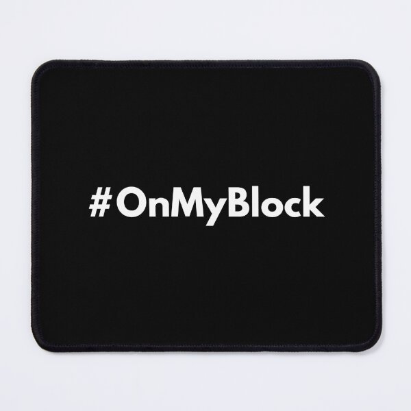 Item preview, Hashtag On my Block designed and sold by HashtagZone.