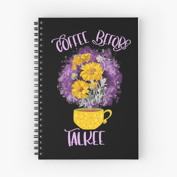 Item preview, Coffee before talkee- funny coffee day designed and sold by Designs Of all kinds.