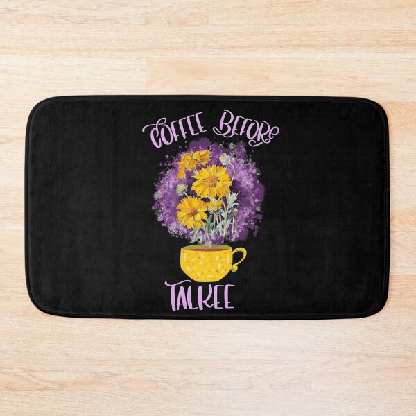 Item preview, Coffee before talkee- funny coffee day designed and sold by Designs Of all kinds.