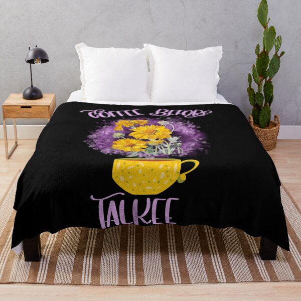 Item preview, Coffee before talkee- funny coffee day designed and sold by Designs Of all kinds.