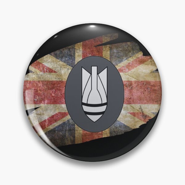 Item preview, Engineer Regiment logo on Union Jack designed and sold by PinnockDesigns.
