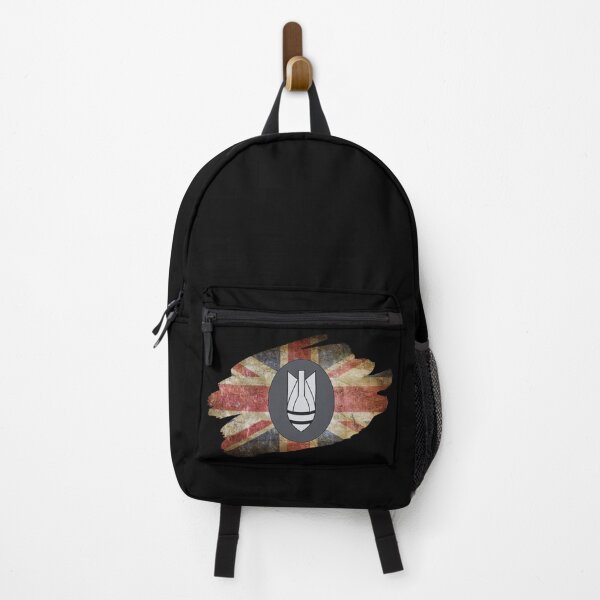 Item preview, Engineer Regiment logo on Union Jack designed and sold by PinnockDesigns.