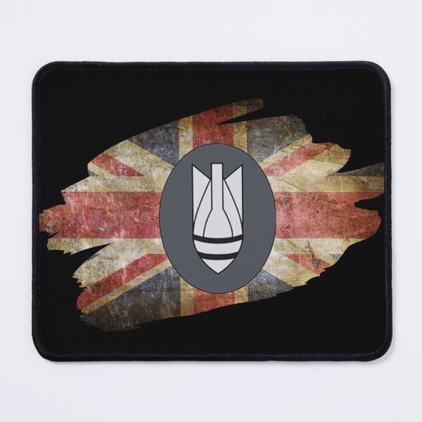 Item preview, Engineer Regiment logo on Union Jack designed and sold by PinnockDesigns.