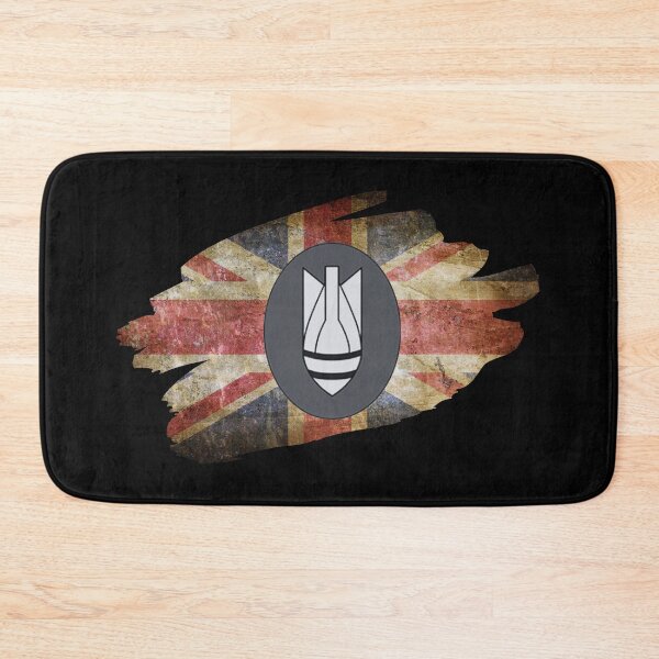 Item preview, Engineer Regiment logo on Union Jack designed and sold by PinnockDesigns.