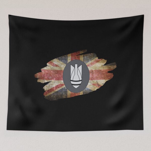 Item preview, Engineer Regiment logo on Union Jack designed and sold by PinnockDesigns.