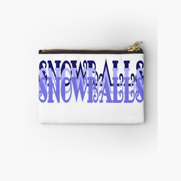 Item preview, SNOWBALLS 8 white designed and sold by AndPeace702.