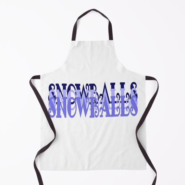 Item preview, SNOWBALLS 8 white designed and sold by AndPeace702.