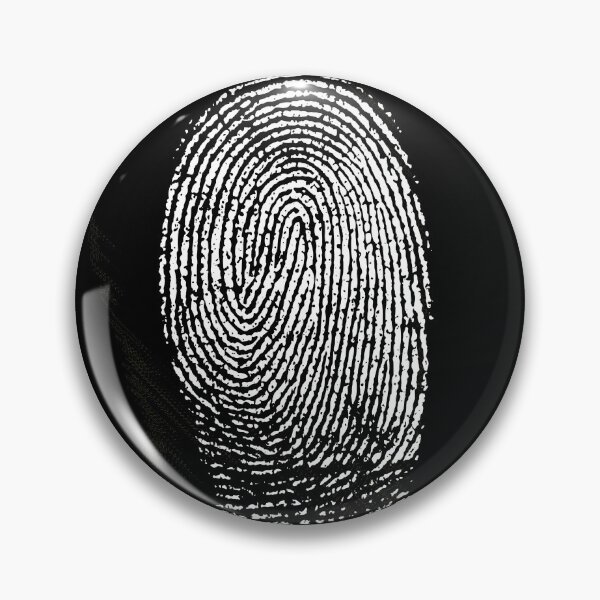 Item preview, Black & White Color Fingerprint as Identity - Identity  designed and sold by SheetalMourya.