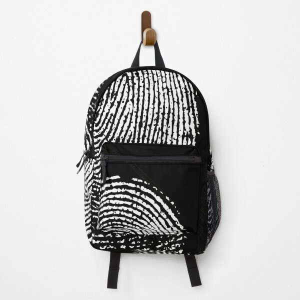 Item preview, Black & White Color Fingerprint as Identity - Identity designed and sold by SheetalMourya.
