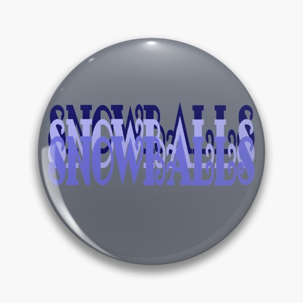 Item preview,  SNOWBALLS 8 gray designed and sold by AndPeace702.