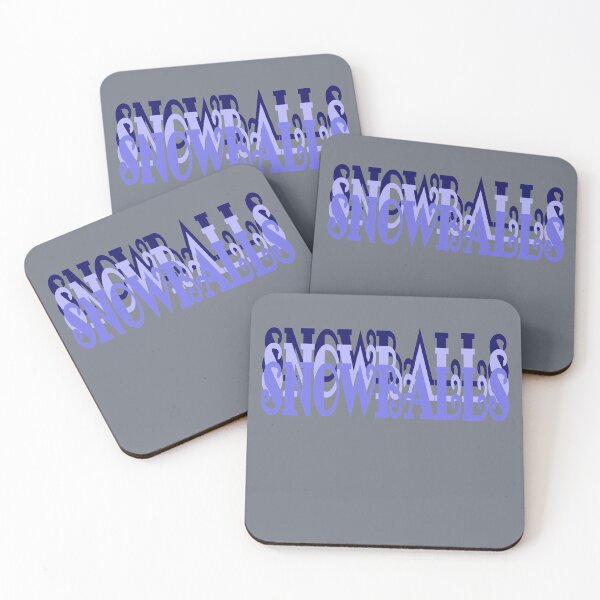 Item preview,  SNOWBALLS 8 gray designed and sold by AndPeace702.