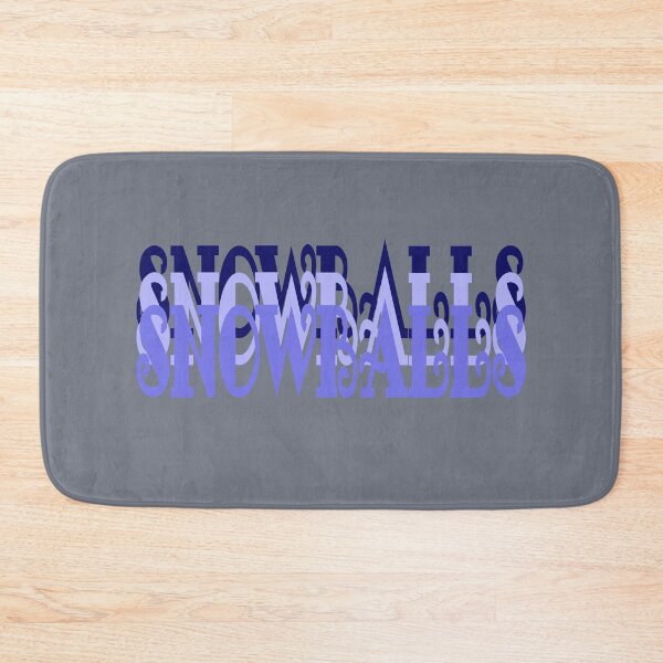 Item preview,  SNOWBALLS 8 gray designed and sold by AndPeace702.