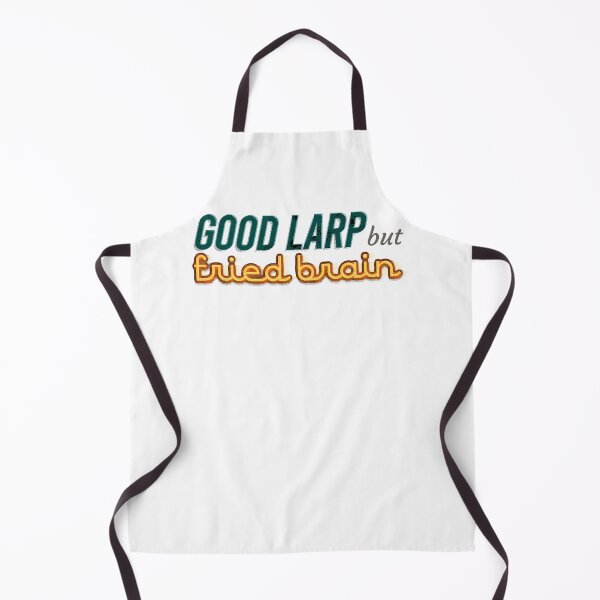 Item preview, Good Larp But Fried Brain designed and sold by BLACKEARTHMO.