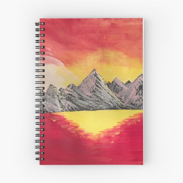 Item preview, Sunrise Mountains designed and sold by Yahmahah.