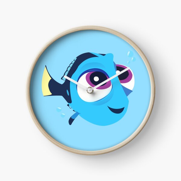 Baby Dory Clocks Redbubble