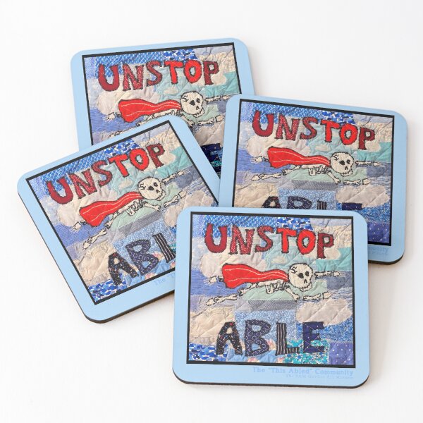 Item preview, I am This Abled: Unstop Able designed and sold by SAMGordonART.