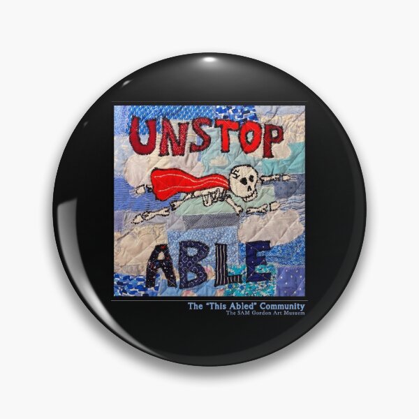 Item preview, I am This Abled: Unstop Able designed and sold by SAMGordonART.