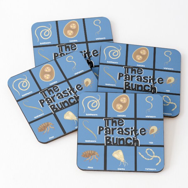 Item preview, The Parasite Bunch designed and sold by introVETed.
