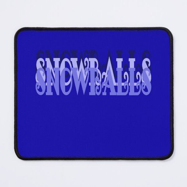 Artikelvorschau, SCHNEEBÄLLE 8 blau entworfen und verkauft von AndPeace702.