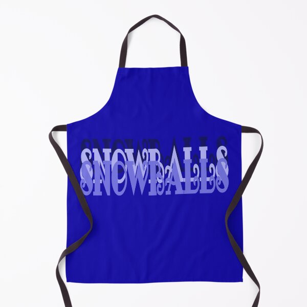 Item preview, SNOWBALLS 8 blue designed and sold by AndPeace702.