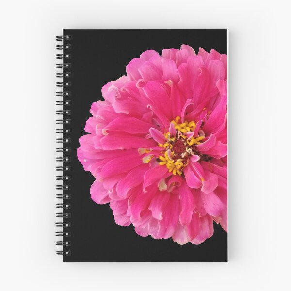Item preview, Field Guide to Zinnias, No. 1, Illumination Pink designed and sold by Kristi Duggins.