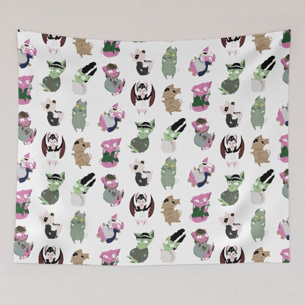 Item preview, Universal Monsters Distressed Piggy designed and sold by LeviArtBeLike.
