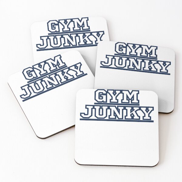 Item preview, GYM JUNKY  designed and sold by BLACKEARTHMO.