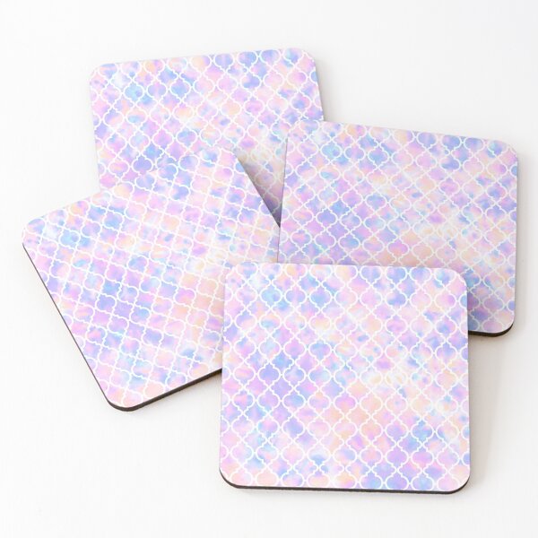 Item preview, Tie Dye Moroccan Trellis Pattern designed and sold by LamaraK.