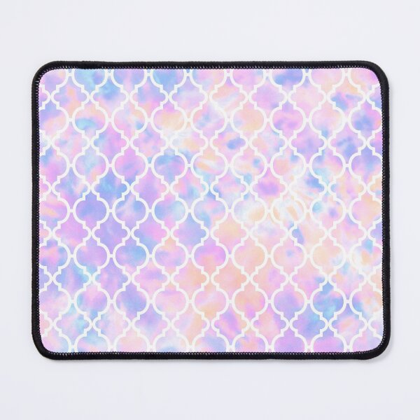 Item preview, Tie Dye Moroccan Trellis Pattern designed and sold by LamaraK.