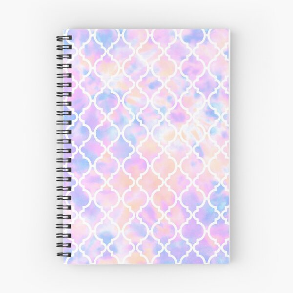 Item preview, Tie Dye Moroccan Trellis Pattern designed and sold by LamaraK.