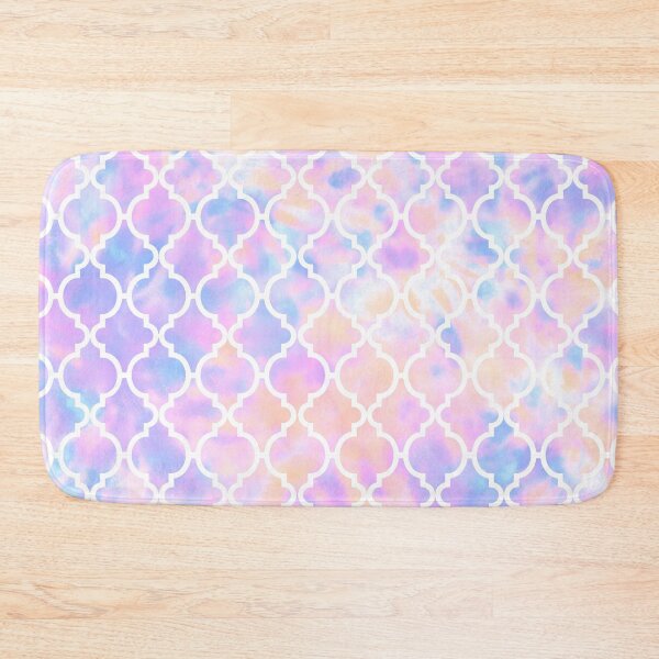 Item preview, Tie Dye Moroccan Trellis Pattern designed and sold by LamaraK.