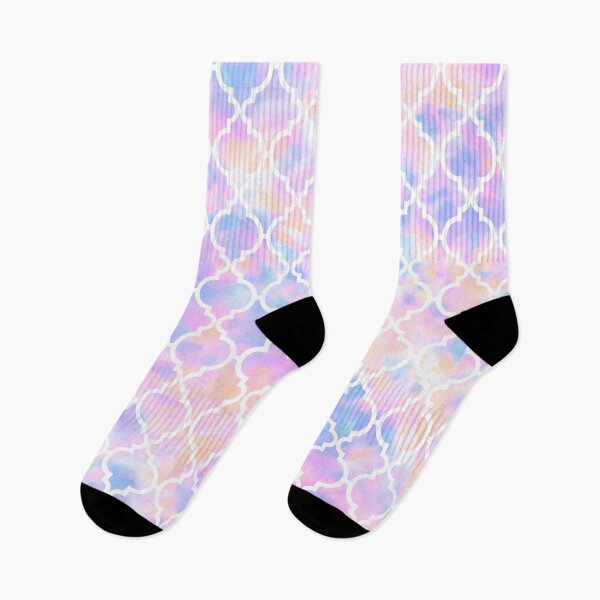 Item preview, Tie Dye Moroccan Trellis Pattern designed and sold by LamaraK.