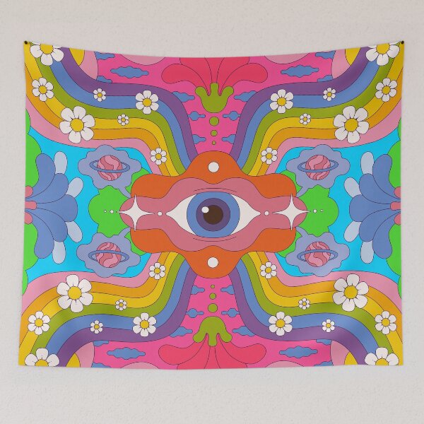 Item preview, Psychedelic Dream designed and sold by ixrid.