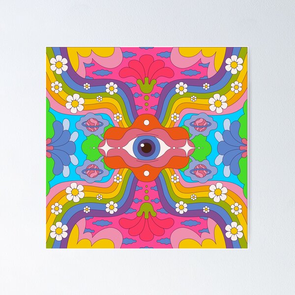 Item preview, Psychedelic Dream designed and sold by ixrid.