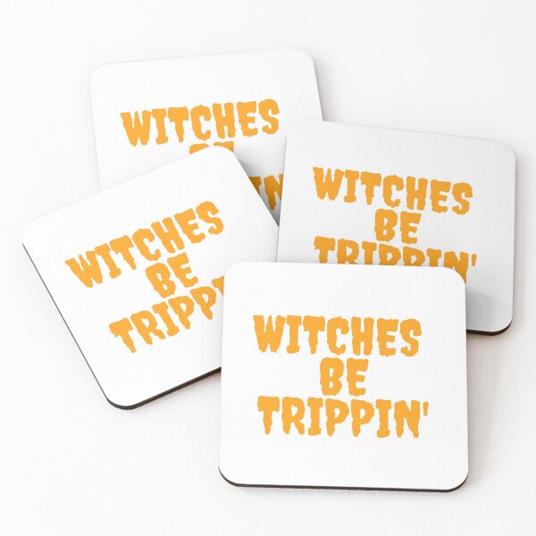 Item preview, WITCHES BE TRIPPIN'. October 31st 2021 designed and sold by AlfaEcho.