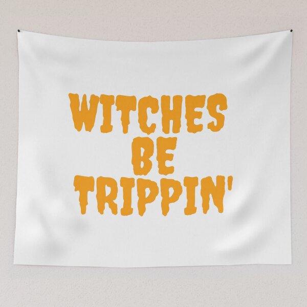Item preview, WITCHES BE TRIPPIN'. October 31st 2021 designed and sold by AlfaEcho.