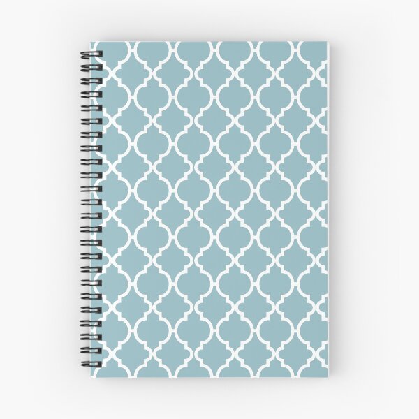 Item preview, Blue Moroccan Trellis Pattern designed and sold by LamaraK.