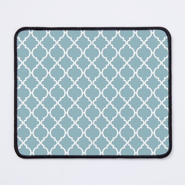 Item preview, Blue Moroccan Trellis Pattern designed and sold by LamaraK.