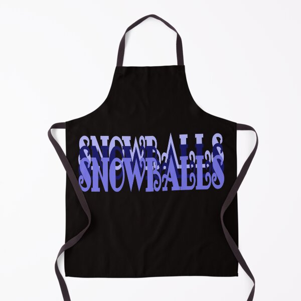 Item preview, SNOWBALLS 9 black designed and sold by AndPeace702.